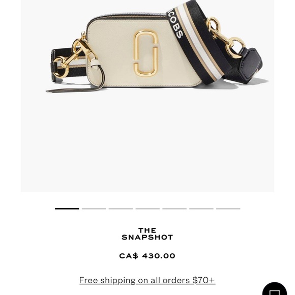 The Snapshot by Marc Jacobs. - Picture 5 of 5